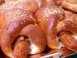 Italian sousage roll