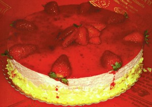Strawberry Mousse